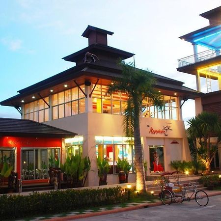 צ'יאנג מאי The Adventure Hotel מראה חיצוני תמונה