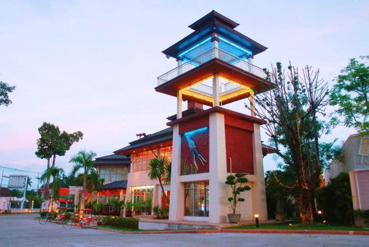 צ'יאנג מאי The Adventure Hotel מראה חיצוני תמונה
