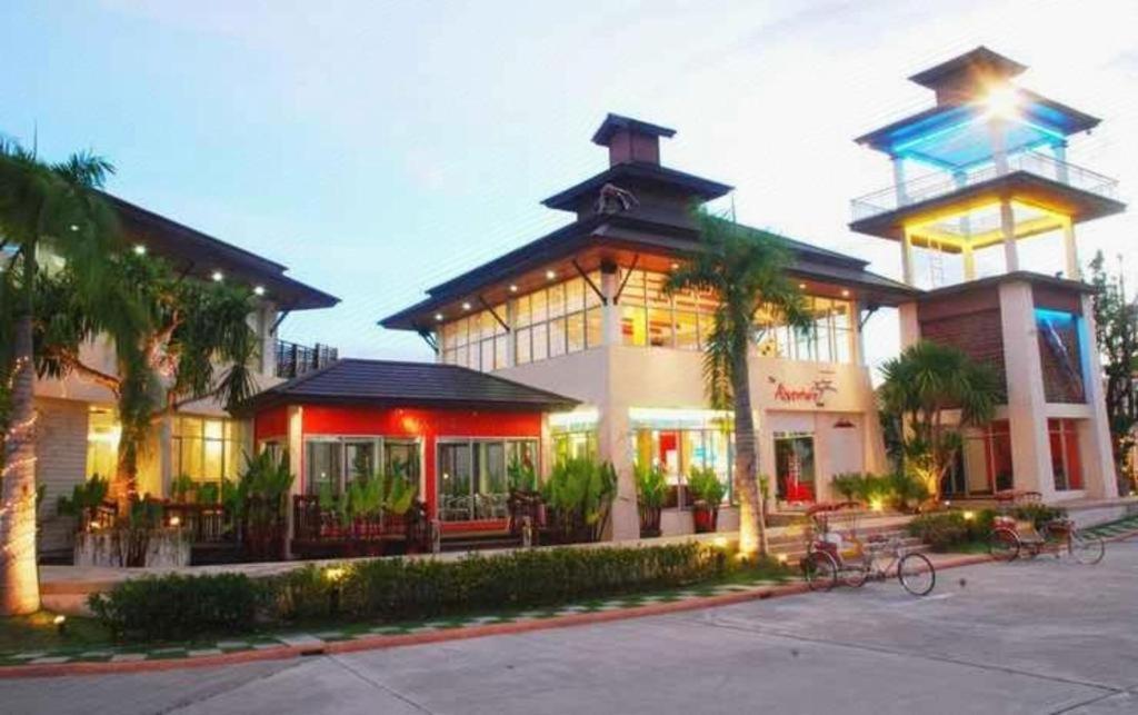 צ'יאנג מאי The Adventure Hotel מראה חיצוני תמונה