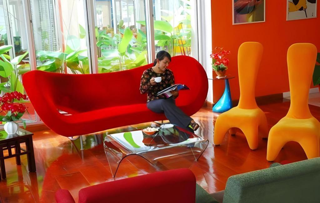 צ'יאנג מאי The Adventure Hotel מראה חיצוני תמונה