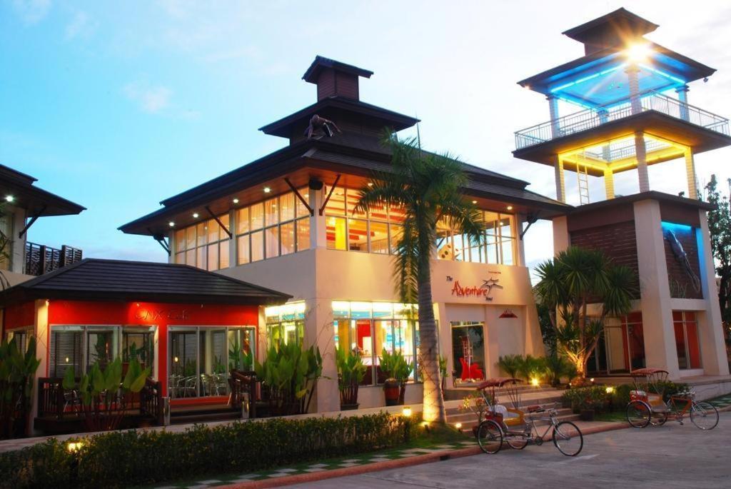 צ'יאנג מאי The Adventure Hotel מראה חיצוני תמונה