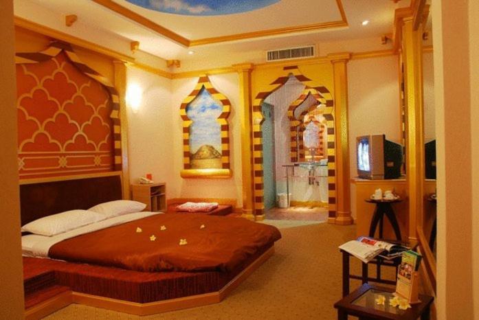 צ'יאנג מאי The Adventure Hotel חדר תמונה