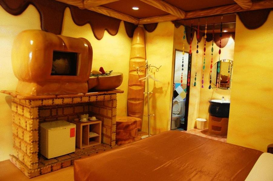 צ'יאנג מאי The Adventure Hotel חדר תמונה